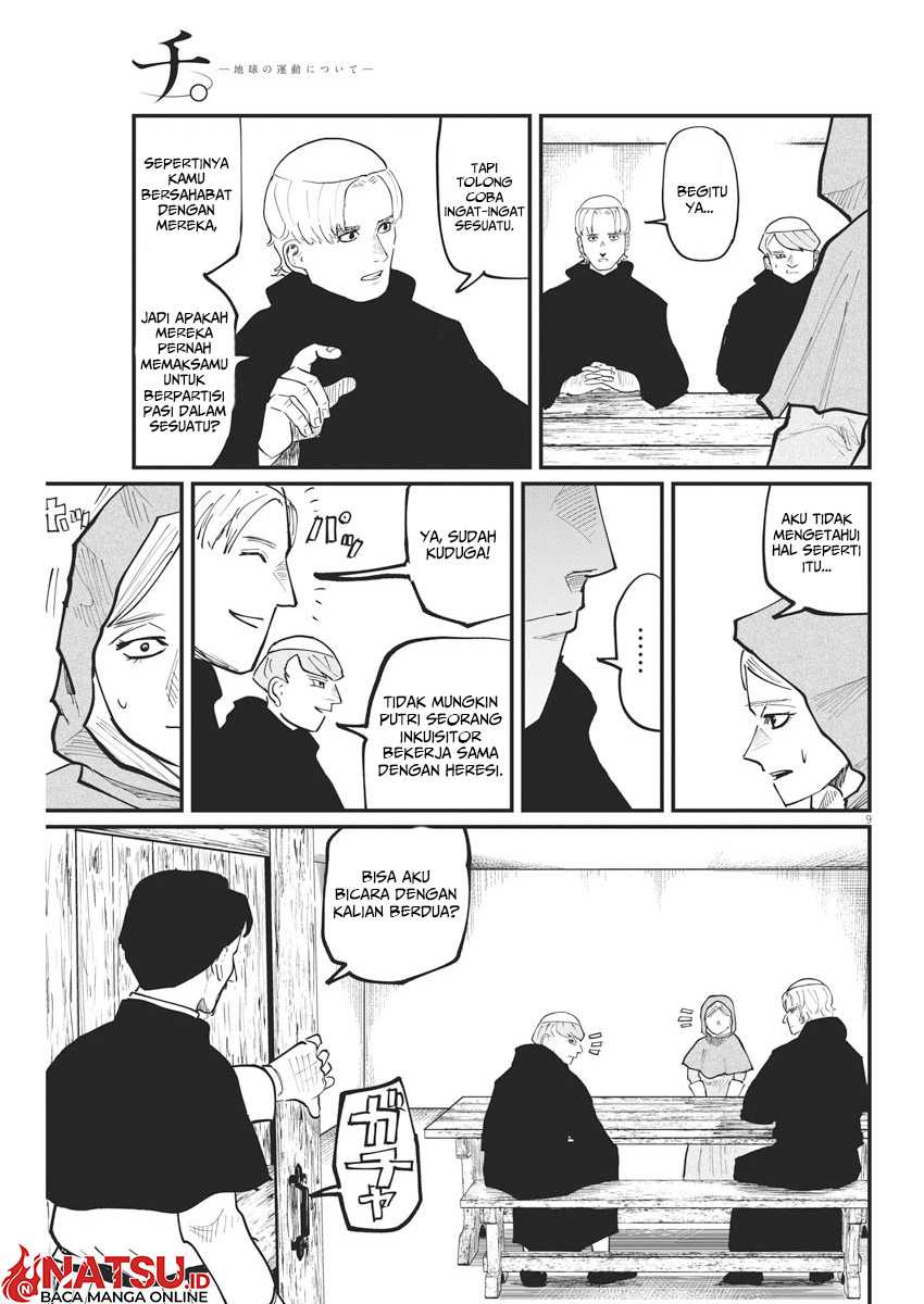 Chi – Chikyuu no Undou ni Tsuite Chapter 33 Gambar 8