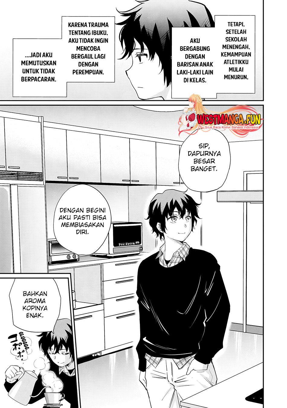 Isshou Hatarakitakunai Ore ga Classmate no Daininki Idol ni Natsukaretara Chapter 13 Gambar 26