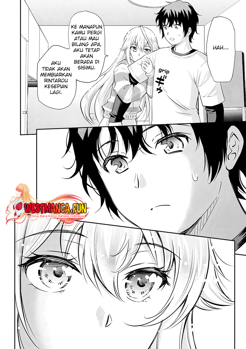 Isshou Hatarakitakunai Ore ga Classmate no Daininki Idol ni Natsukaretara Chapter 13 Gambar 4