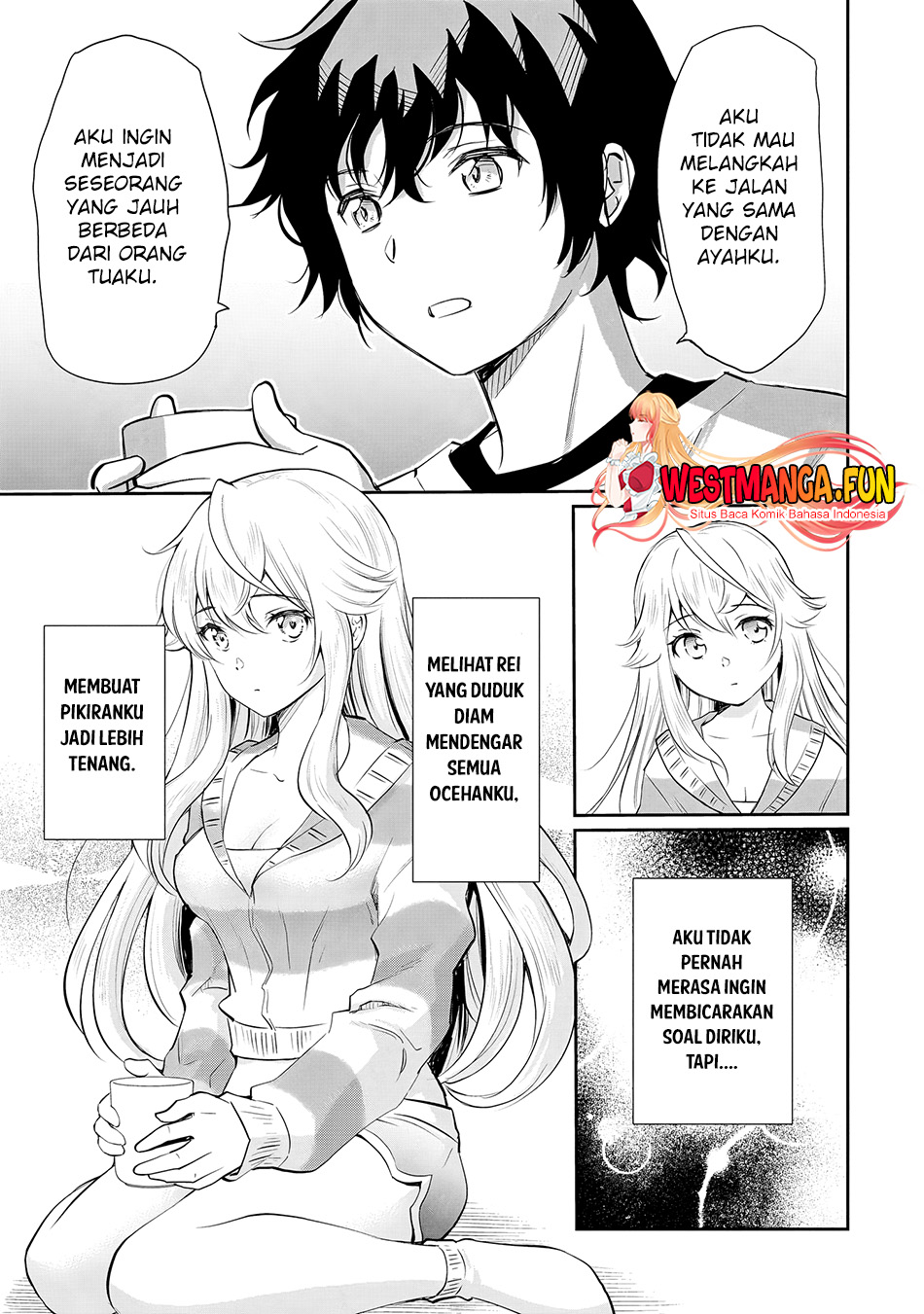 Isshou Hatarakitakunai Ore ga Classmate no Daininki Idol ni Natsukaretara Chapter 13 Gambar 9