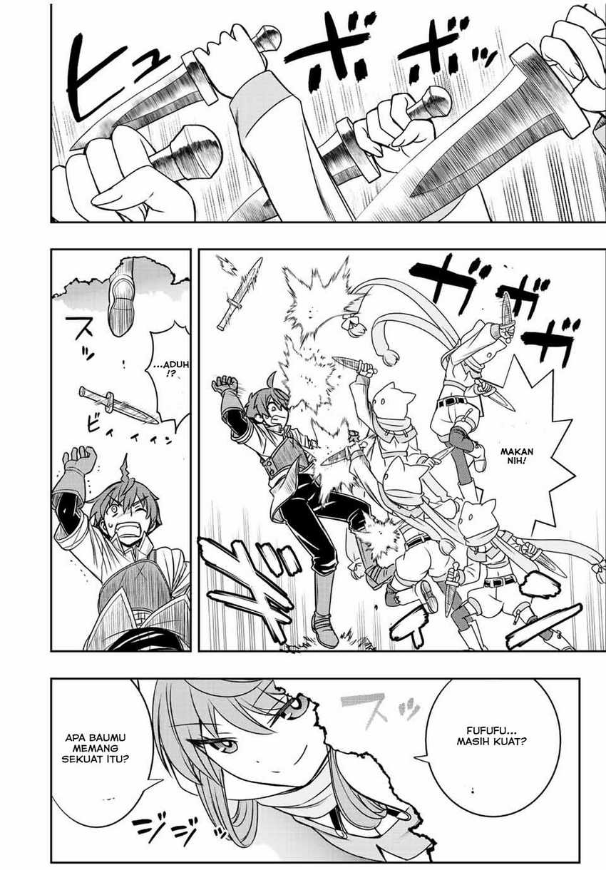 Dame Skill [Auto Mode] ga Kakuseishimashita ~Are, Guild no Scout-san, Ore wo “Iranai”-tte Itte Masendeshita?~ Chapter 41 Gambar 13