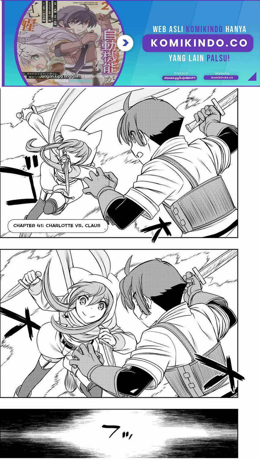 Baca Manga Dame Skill [Auto Mode] ga Kakuseishimashita ~Are, Guild no Scout-san, Ore wo “Iranai”-tte Itte Masendeshita?~ Chapter 41 Gambar 2