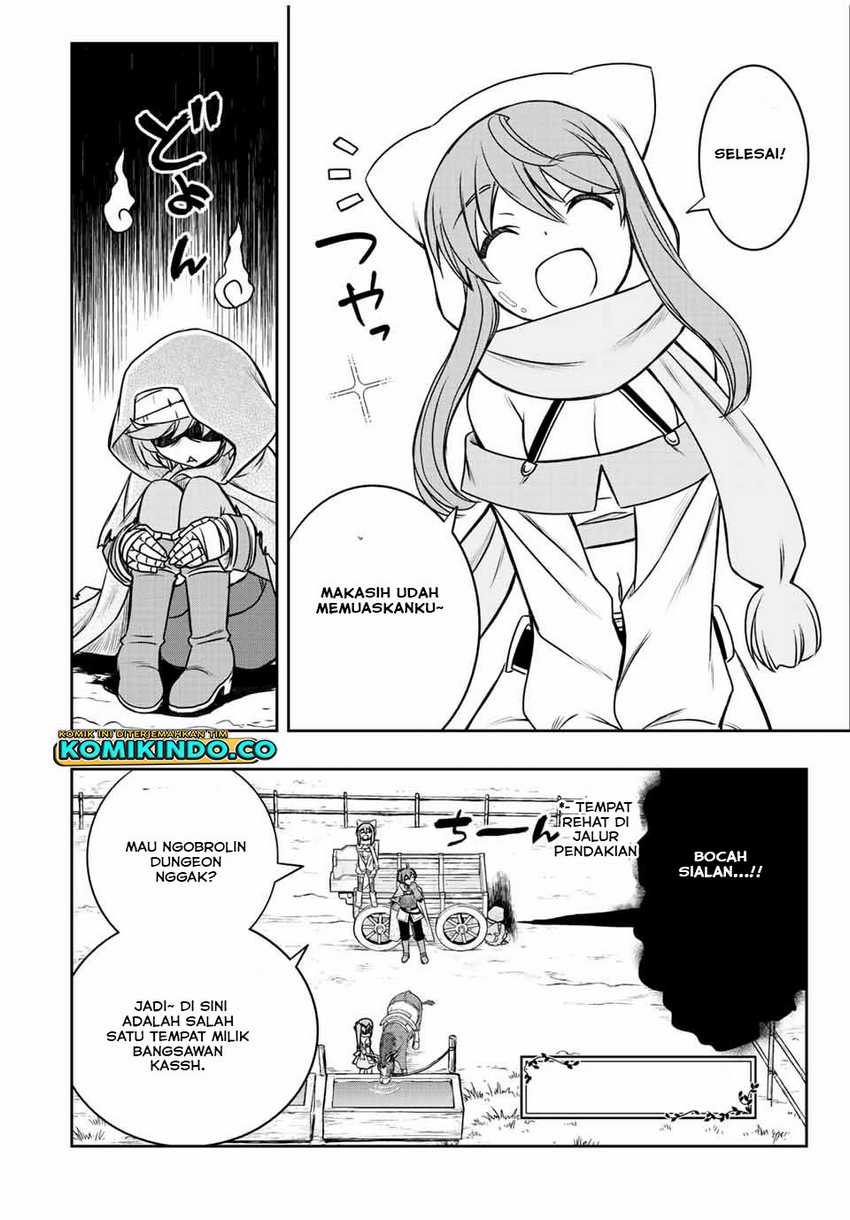Dame Skill [Auto Mode] ga Kakuseishimashita ~Are, Guild no Scout-san, Ore wo “Iranai”-tte Itte Masendeshita?~ Chapter 40 Gambar 11