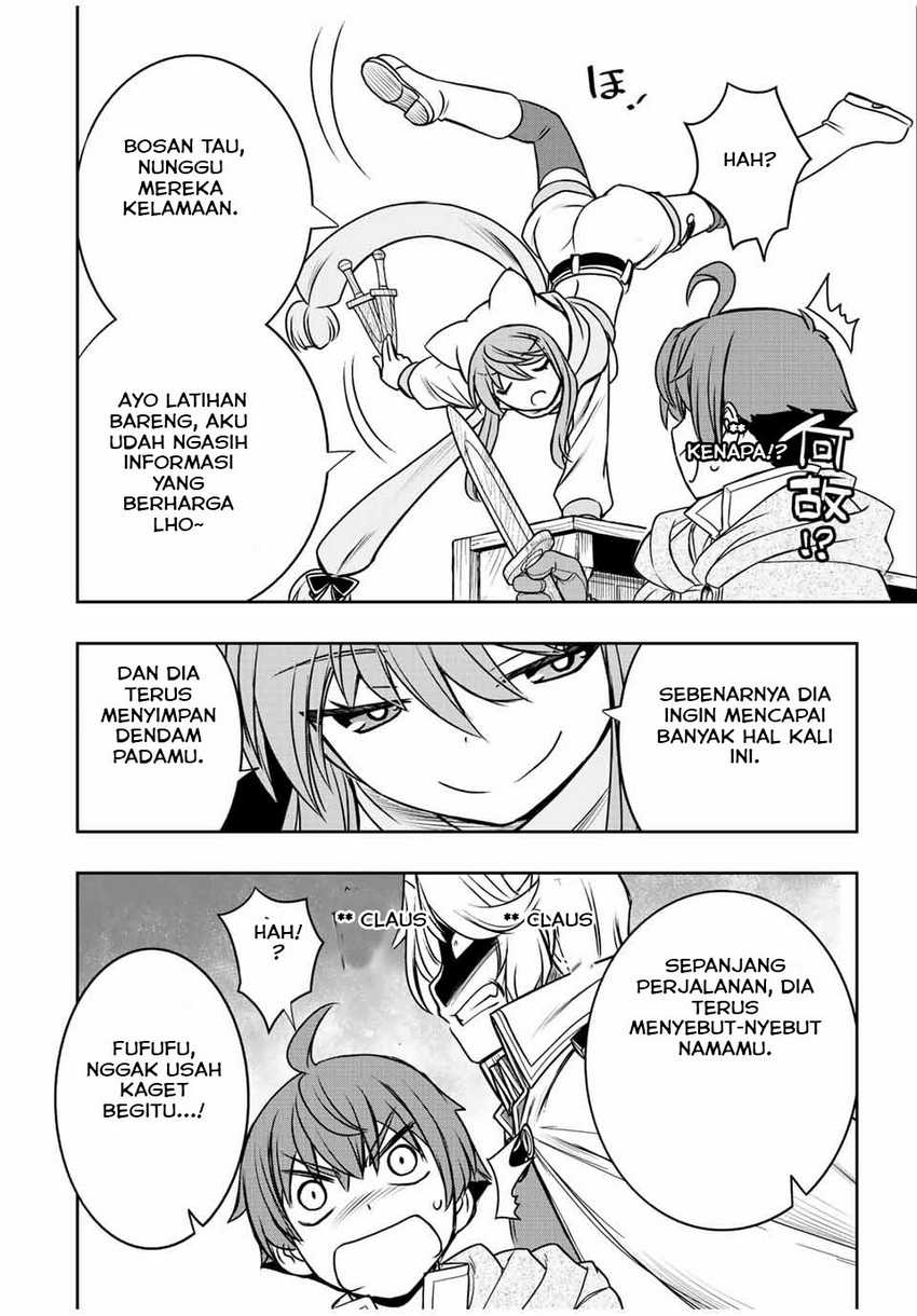 Dame Skill [Auto Mode] ga Kakuseishimashita ~Are, Guild no Scout-san, Ore wo “Iranai”-tte Itte Masendeshita?~ Chapter 40 Gambar 15