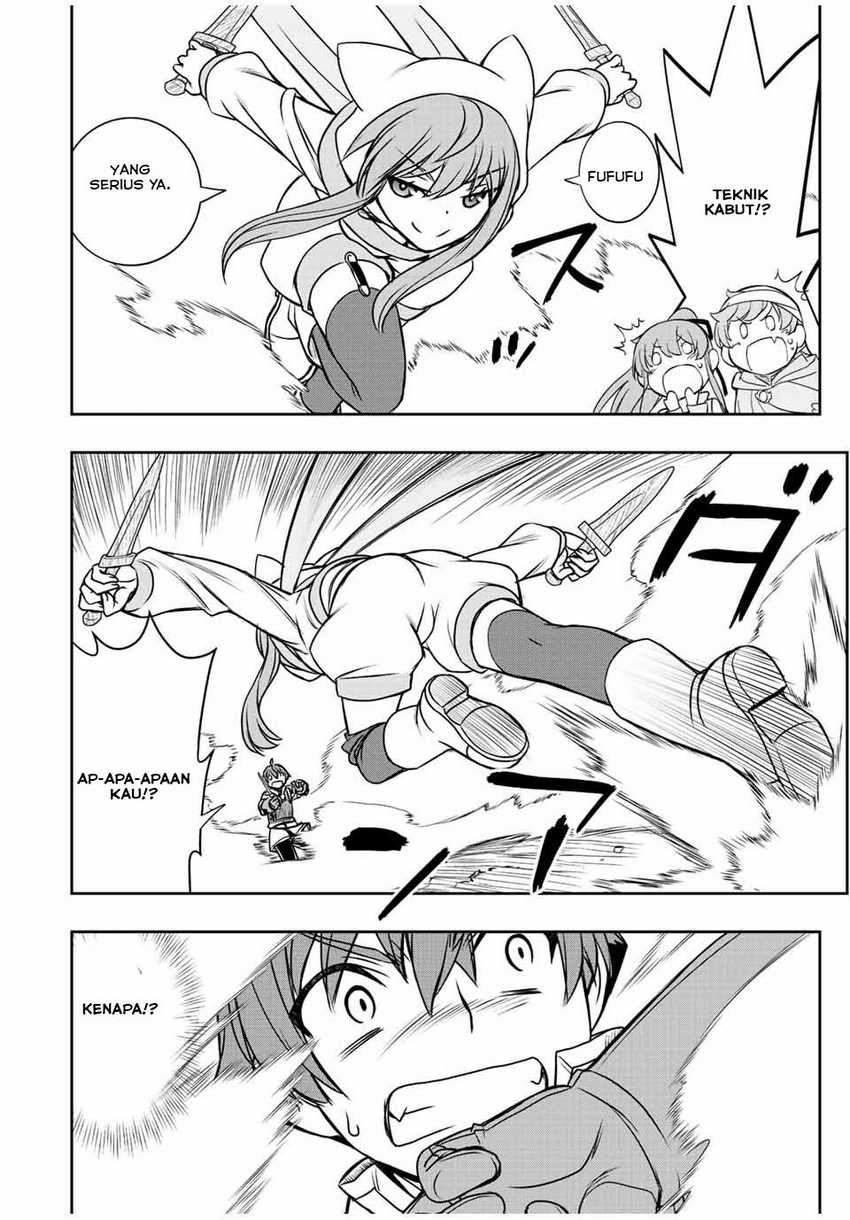 Dame Skill [Auto Mode] ga Kakuseishimashita ~Are, Guild no Scout-san, Ore wo “Iranai”-tte Itte Masendeshita?~ Chapter 40 Gambar 23