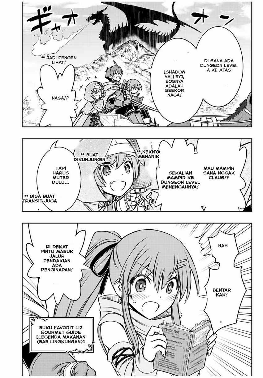 Dame Skill [Auto Mode] ga Kakuseishimashita ~Are, Guild no Scout-san, Ore wo “Iranai”-tte Itte Masendeshita?~ Chapter 40 Gambar 3