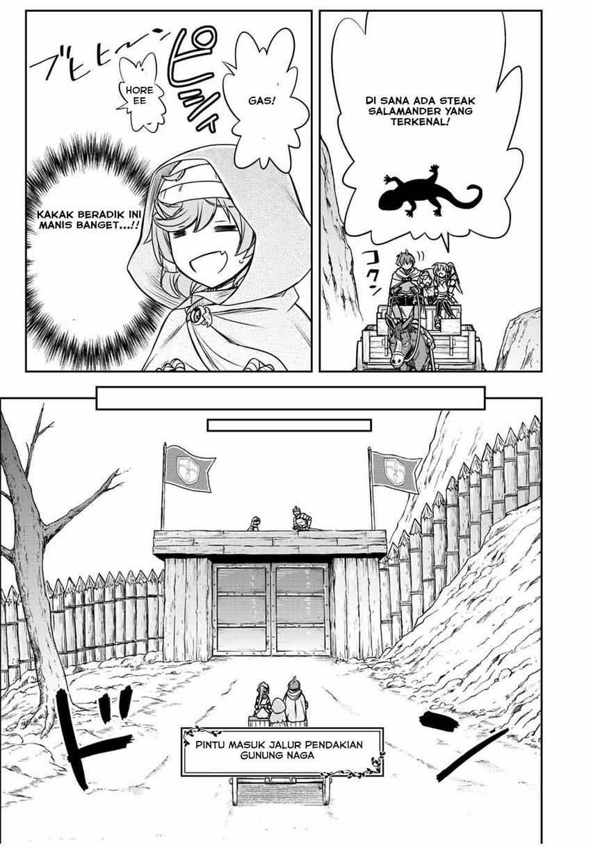 Dame Skill [Auto Mode] ga Kakuseishimashita ~Are, Guild no Scout-san, Ore wo “Iranai”-tte Itte Masendeshita?~ Chapter 40 Gambar 4