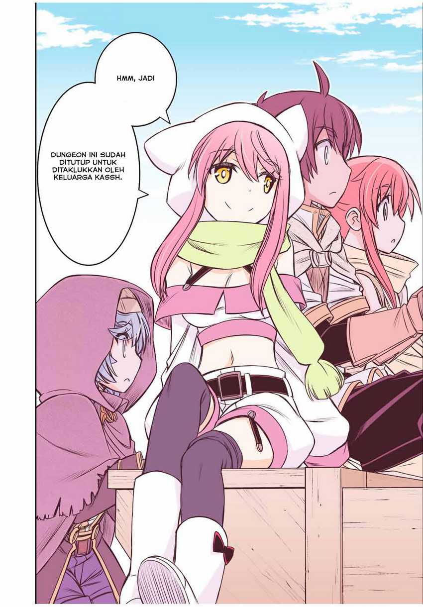 Dame Skill [Auto Mode] ga Kakuseishimashita ~Are, Guild no Scout-san, Ore wo “Iranai”-tte Itte Masendeshita?~ Chapter 40 Gambar 7