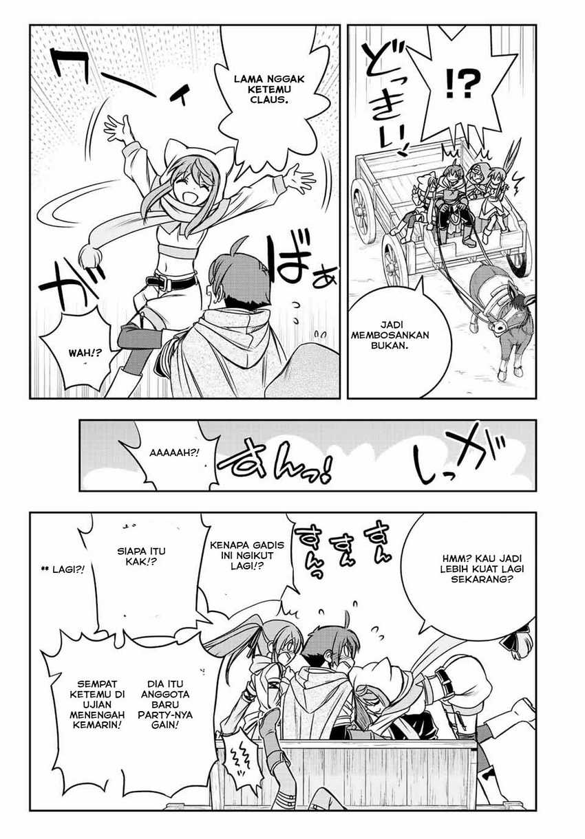 Dame Skill [Auto Mode] ga Kakuseishimashita ~Are, Guild no Scout-san, Ore wo “Iranai”-tte Itte Masendeshita?~ Chapter 40 Gambar 8