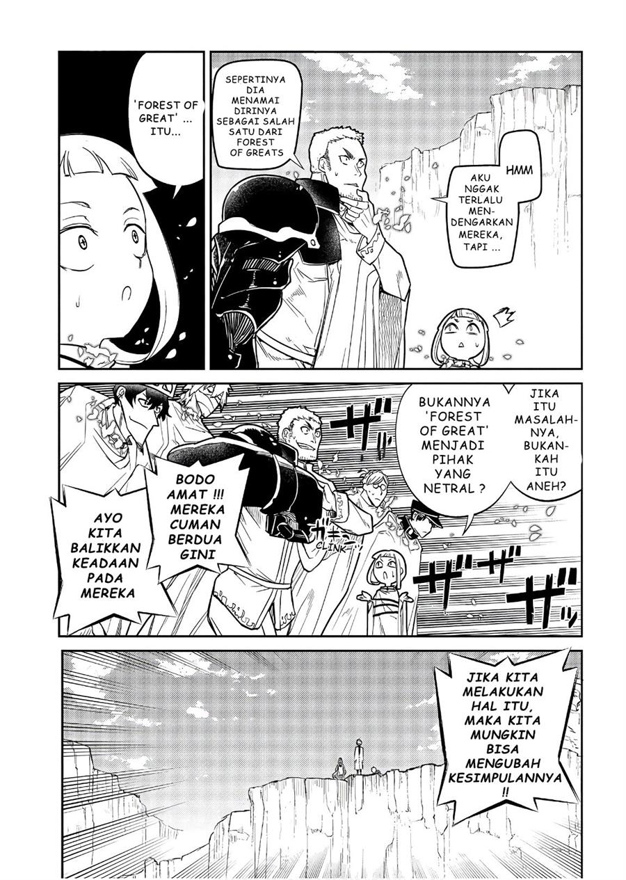 Komik Reincarnation no Kaben - Chapter Chapter 46 - Halaman 17