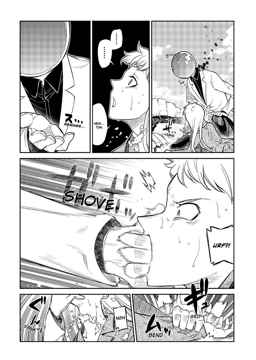 Komik Reincarnation no Kaben - Chapter Chapter 46 - Halaman 18