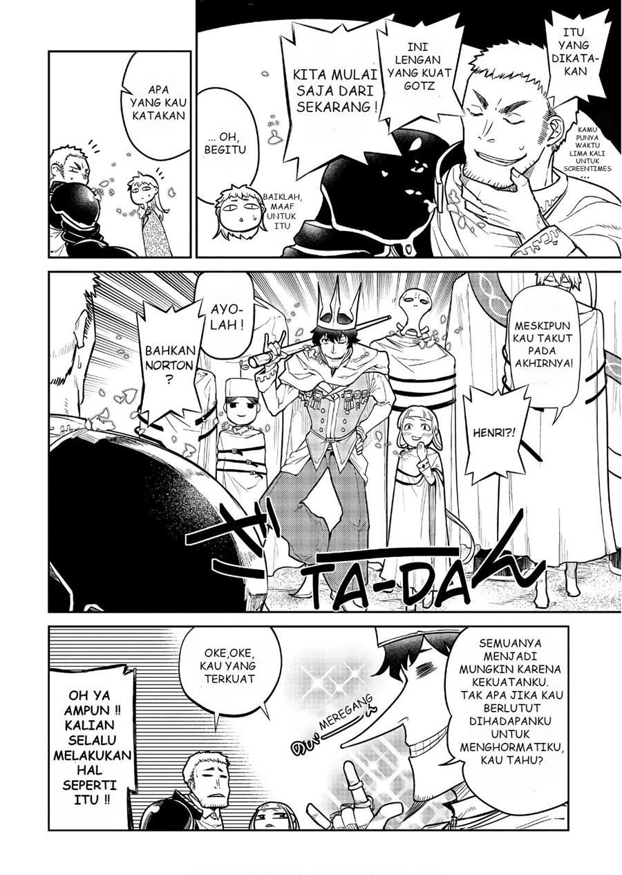 Komik Reincarnation no Kaben - Chapter Chapter 46 - Halaman 2