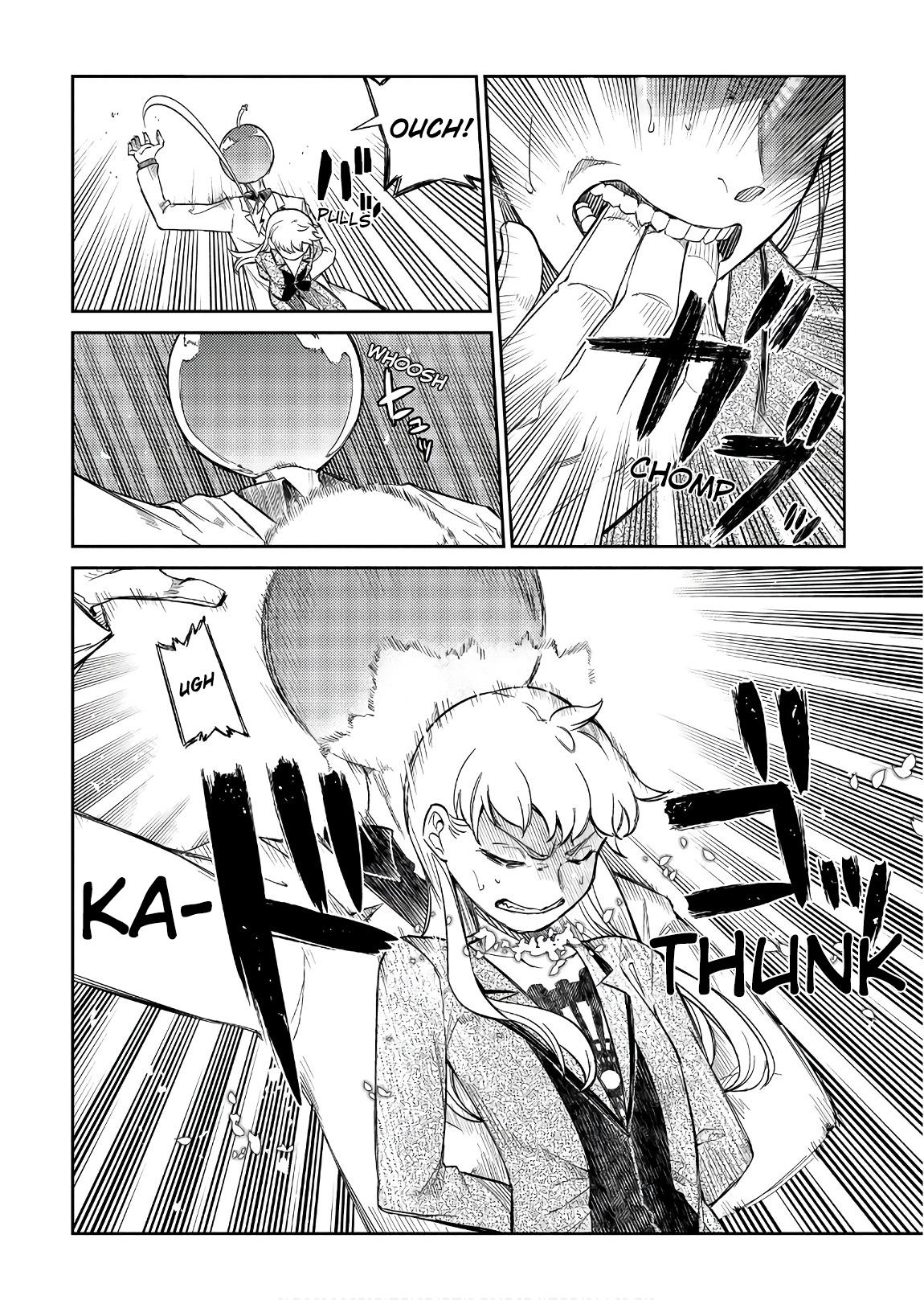 Komik Reincarnation no Kaben - Chapter Chapter 46 - Halaman 20