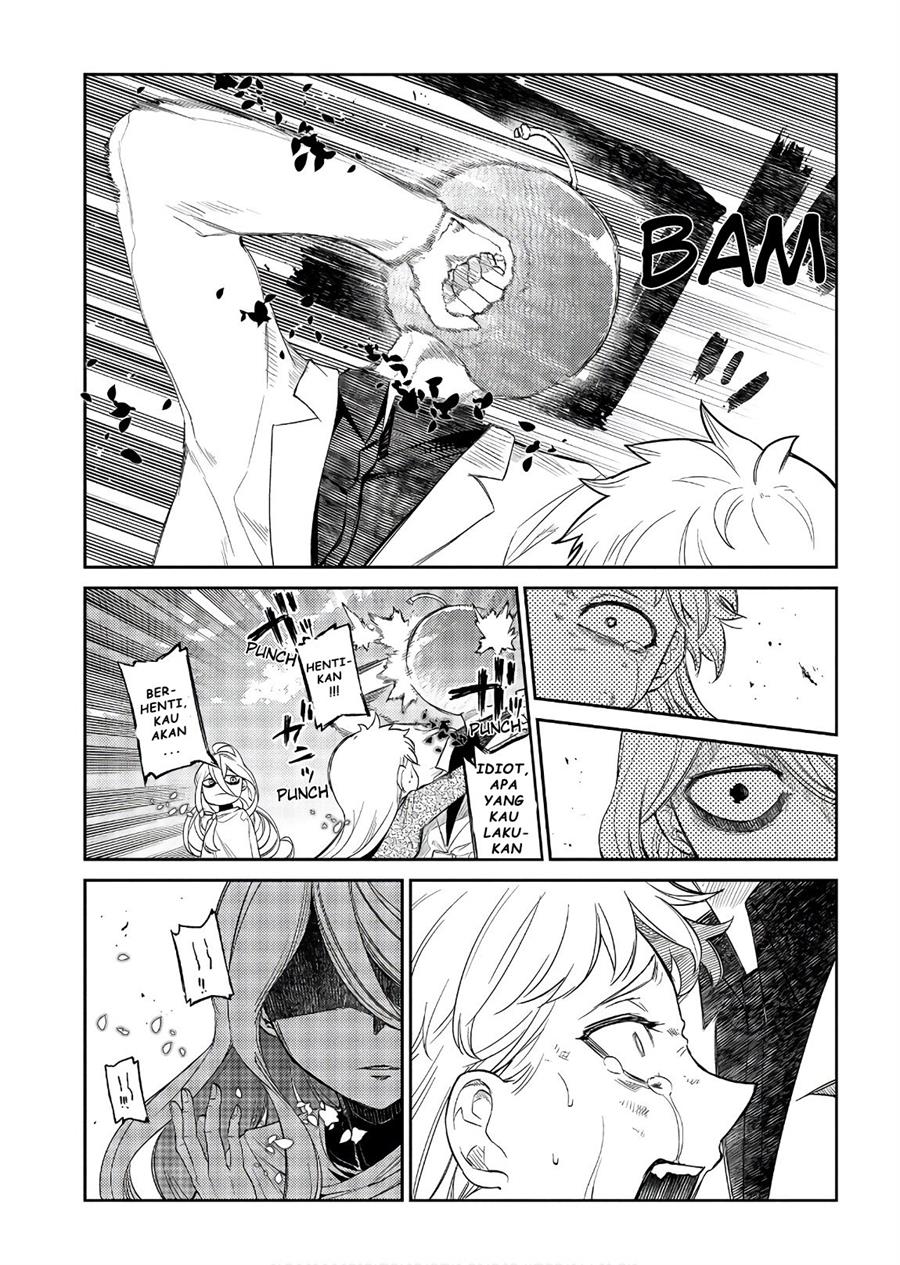 Komik Reincarnation no Kaben - Chapter Chapter 46 - Halaman 23