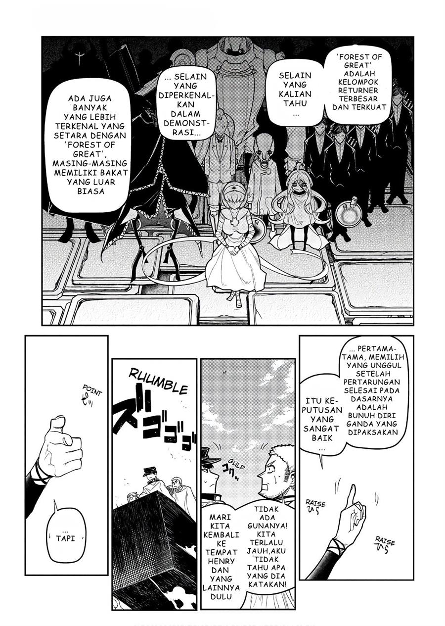 Komik Reincarnation no Kaben - Chapter Chapter 46 - Halaman 31