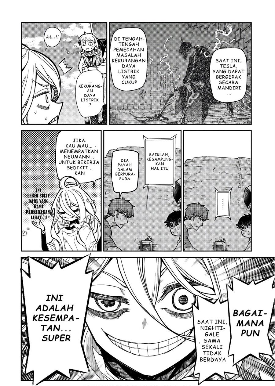 Komik Reincarnation no Kaben - Chapter Chapter 46 - Halaman 34