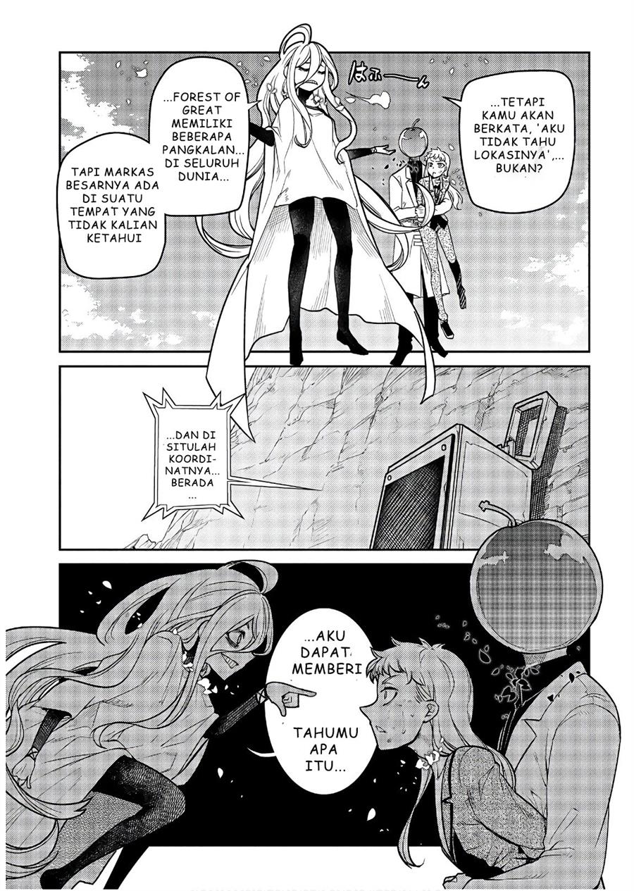 Komik Reincarnation no Kaben - Chapter Chapter 46 - Halaman 35