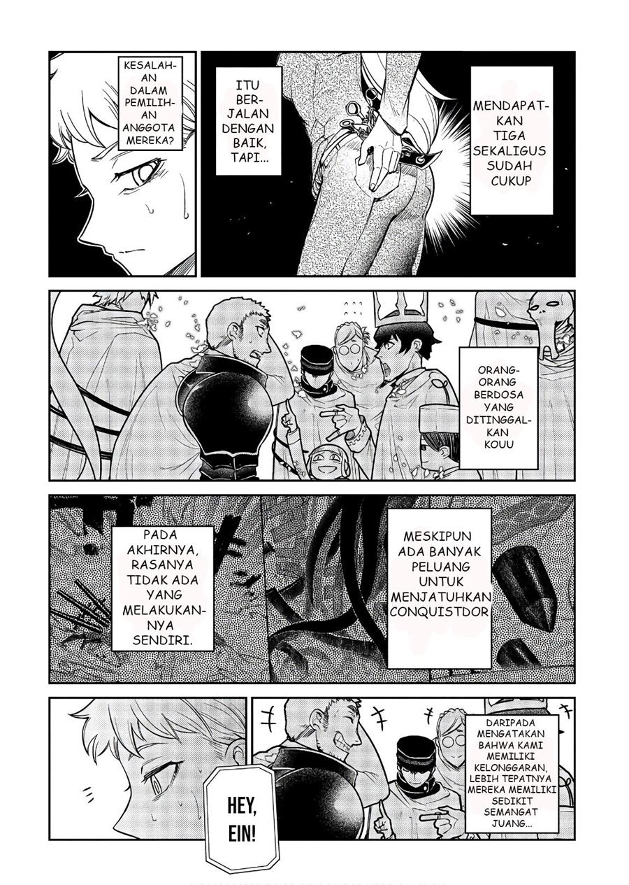 Komik Reincarnation no Kaben - Chapter Chapter 46 - Halaman 4