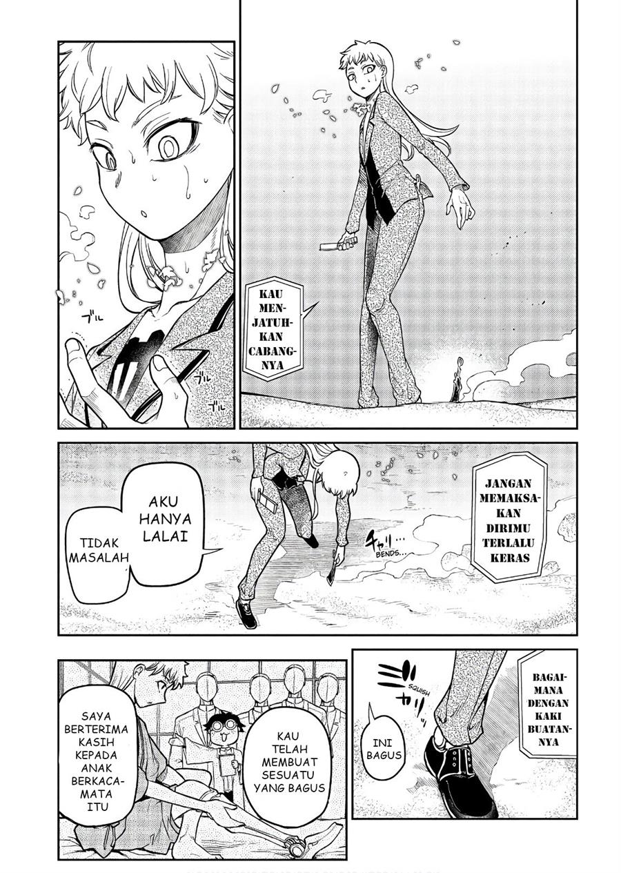 Komik Reincarnation no Kaben - Chapter Chapter 46 - Halaman 5