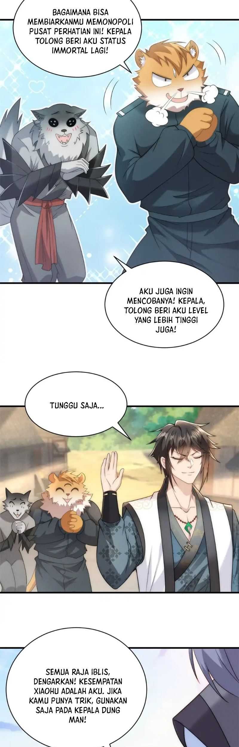 Reward 100 Million Lives at the Beginning Chapter 121 Gambar 28