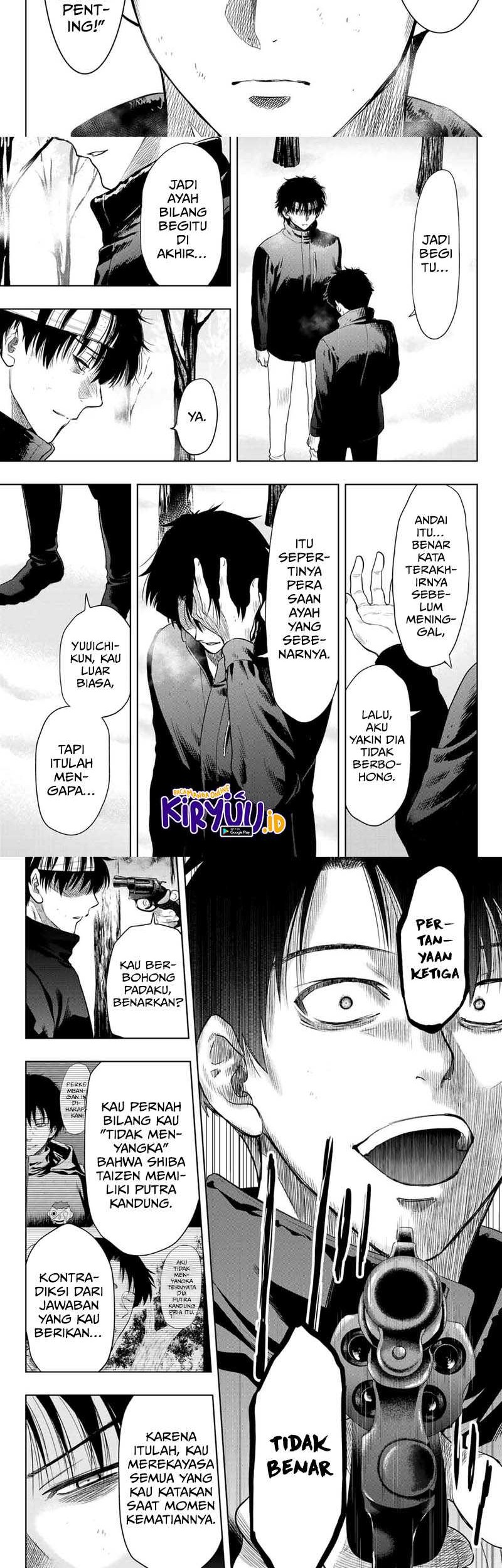 Tomodachi Game Chapter 111 Gambar 18