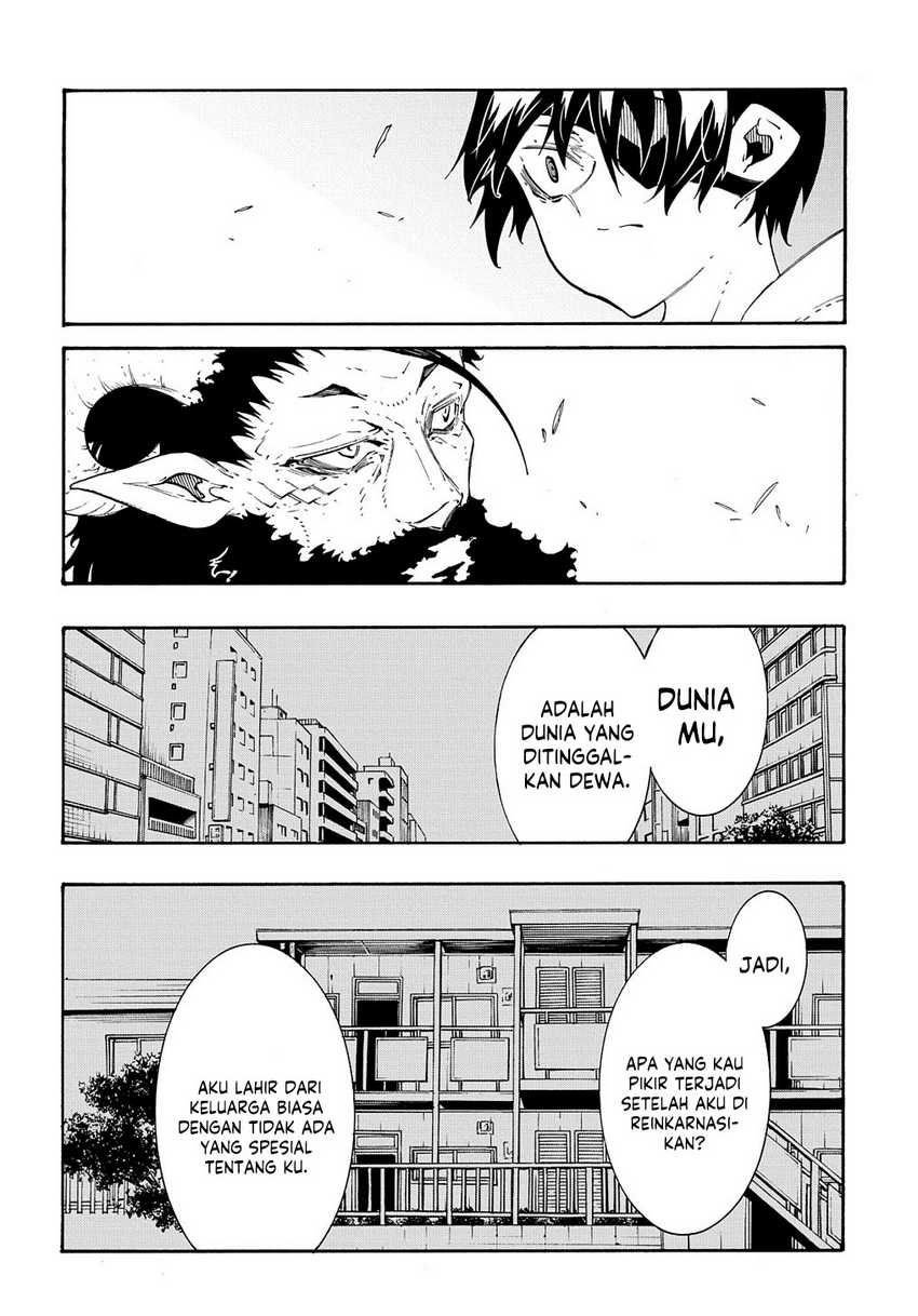Meccha Shoukan Sareta Ken Chapter 35 Gambar 30