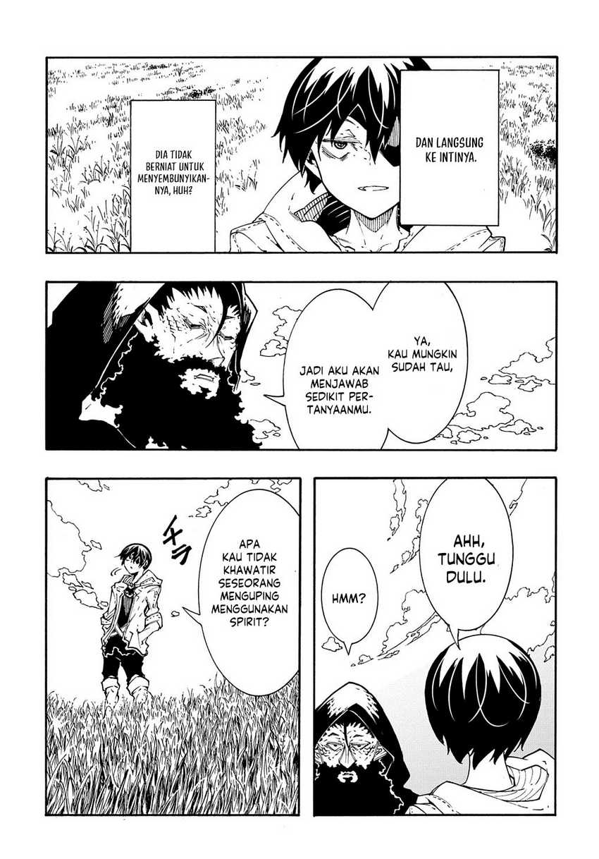 Meccha Shoukan Sareta Ken Chapter 35 Gambar 9