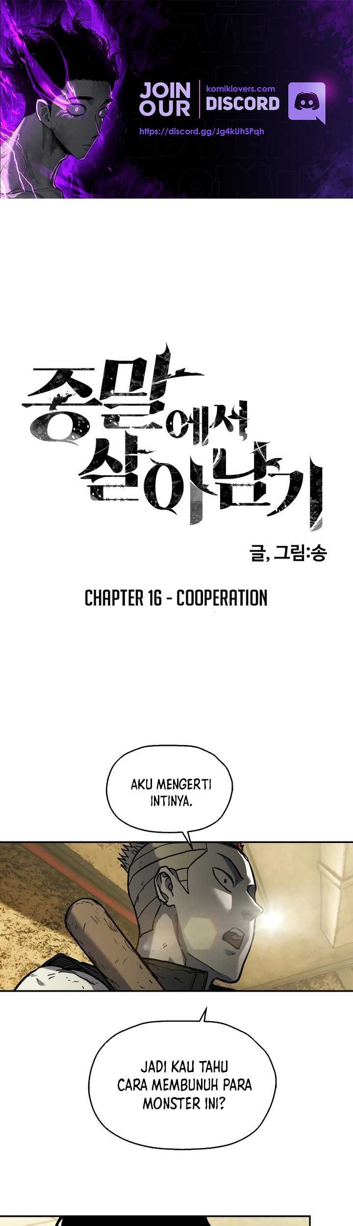 Baca Manhwa Surviving the Apocalypse Chapter 16 Gambar 2