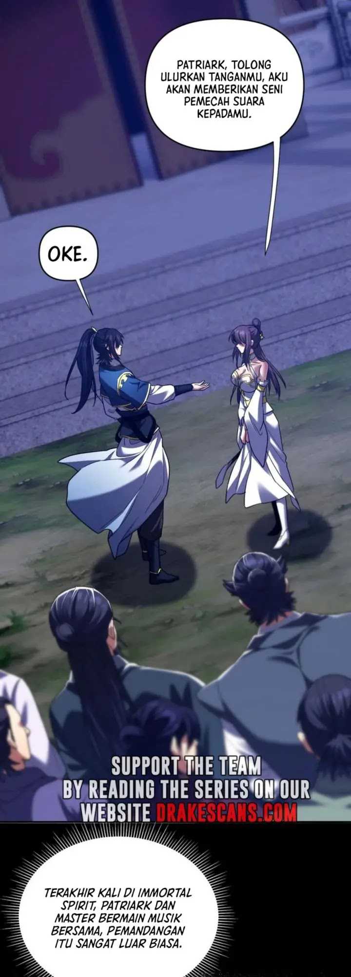 Invincible After Shocking My Empress Wife Chapter 28 Gambar 11