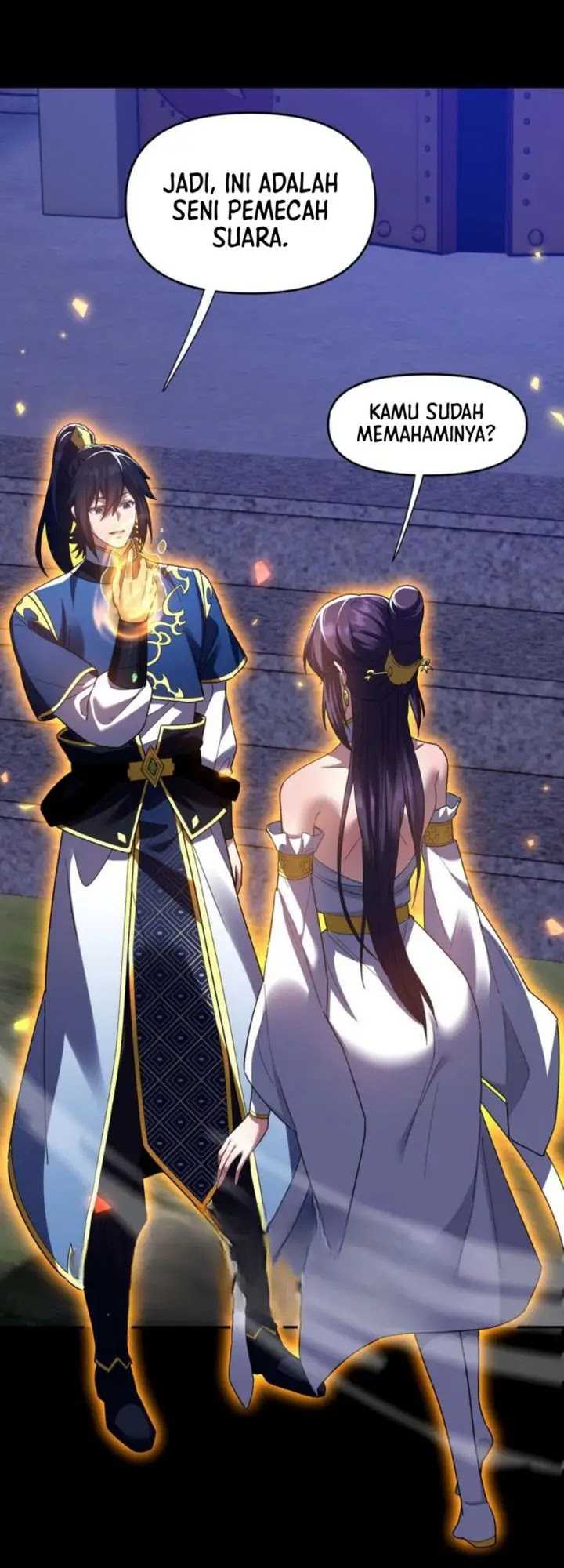 Invincible After Shocking My Empress Wife Chapter 28 Gambar 16