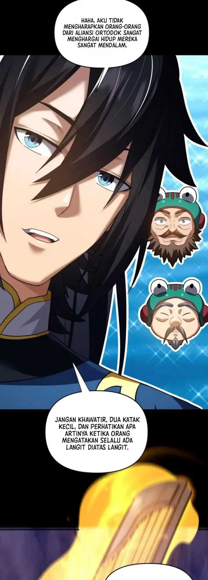 Invincible After Shocking My Empress Wife Chapter 28 Gambar 19