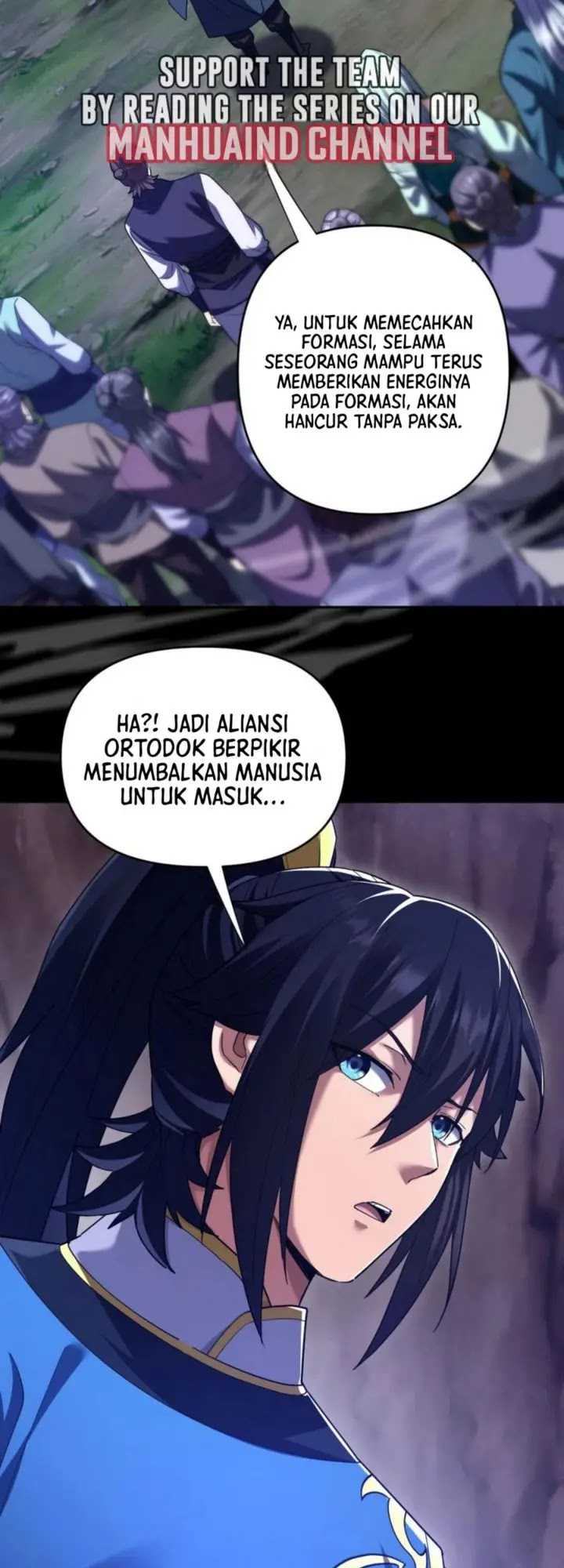 Invincible After Shocking My Empress Wife Chapter 28 Gambar 3