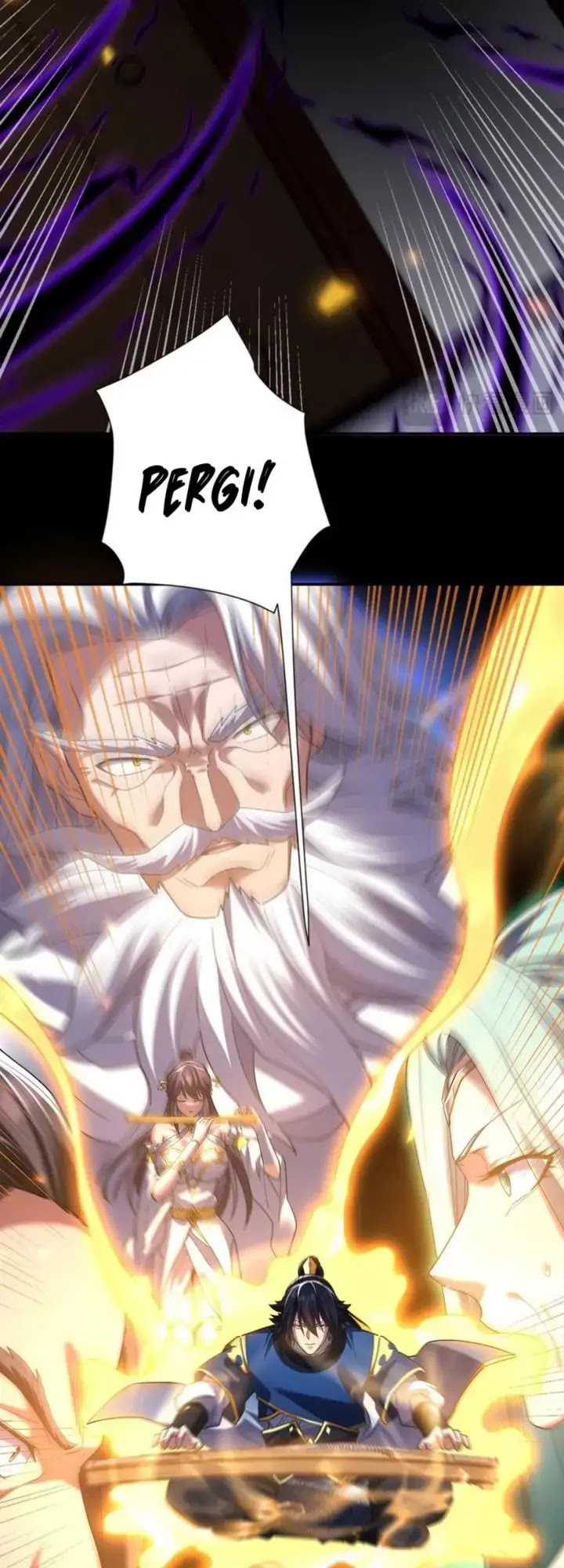 Invincible After Shocking My Empress Wife Chapter 28 Gambar 31