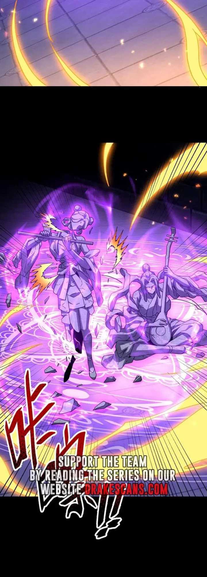 Invincible After Shocking My Empress Wife Chapter 28 Gambar 41