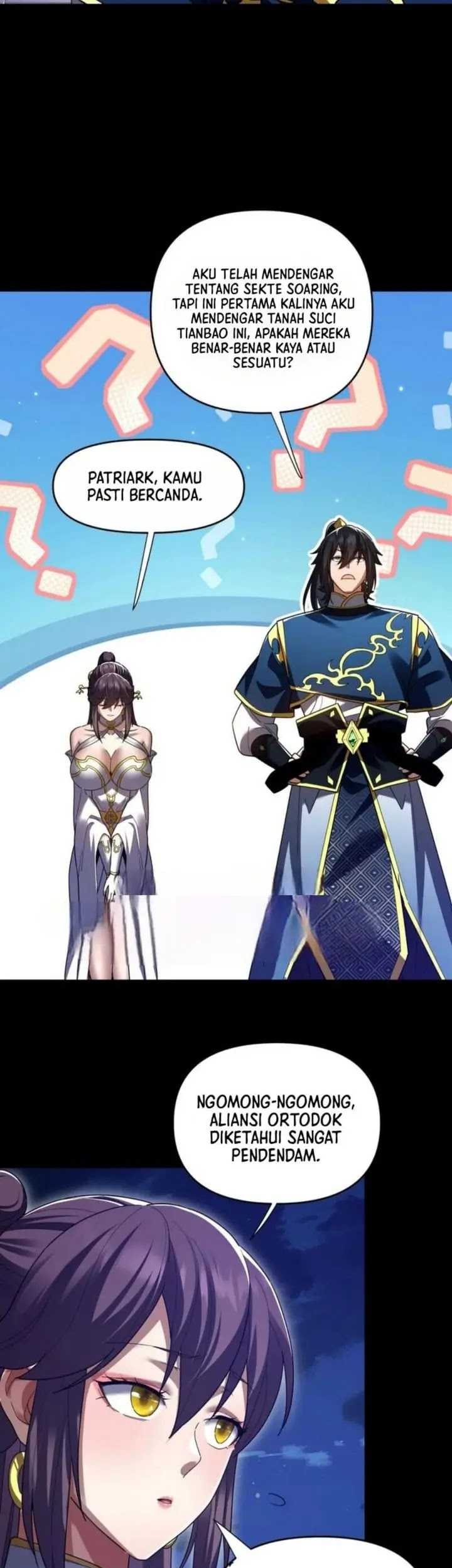 Invincible After Shocking My Empress Wife Chapter 27 Gambar 20