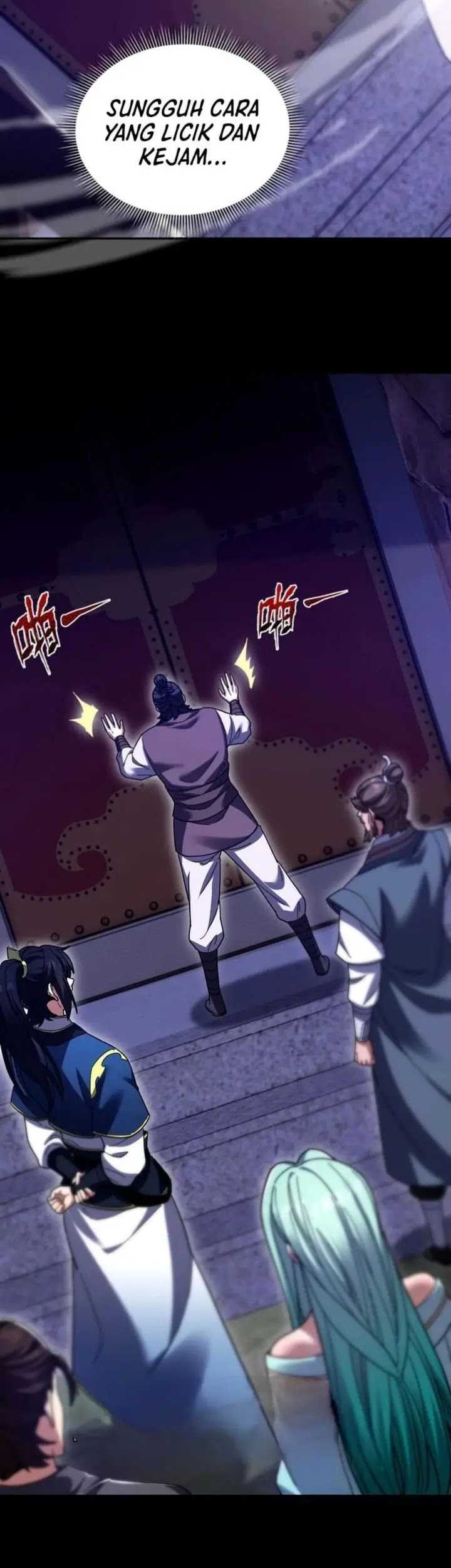 Invincible After Shocking My Empress Wife Chapter 27 Gambar 26