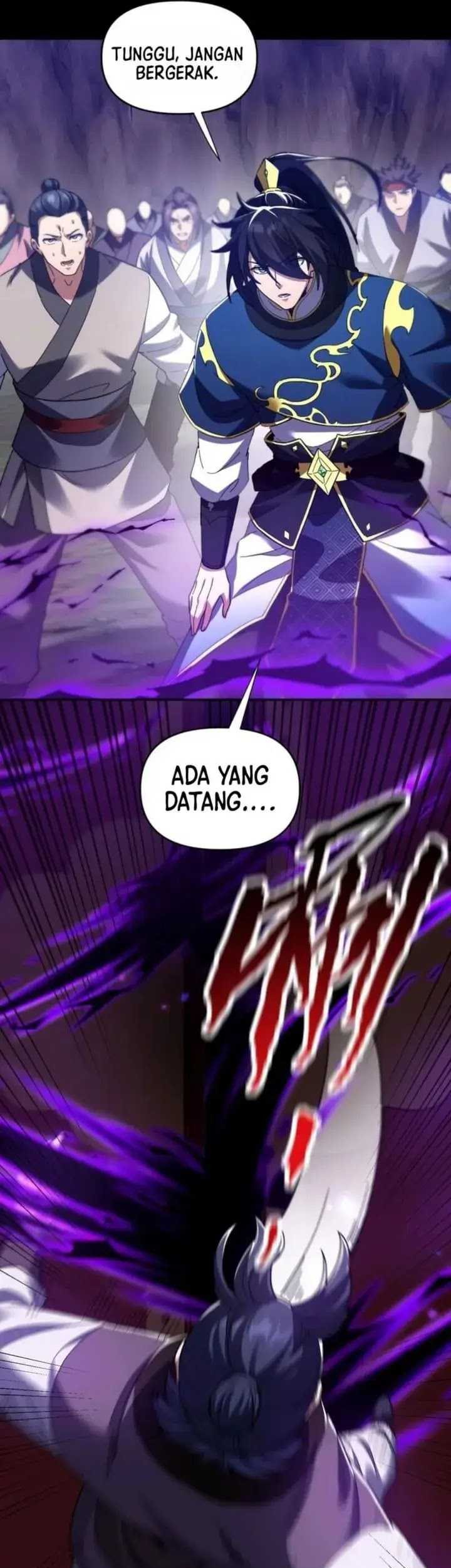 Invincible After Shocking My Empress Wife Chapter 27 Gambar 29