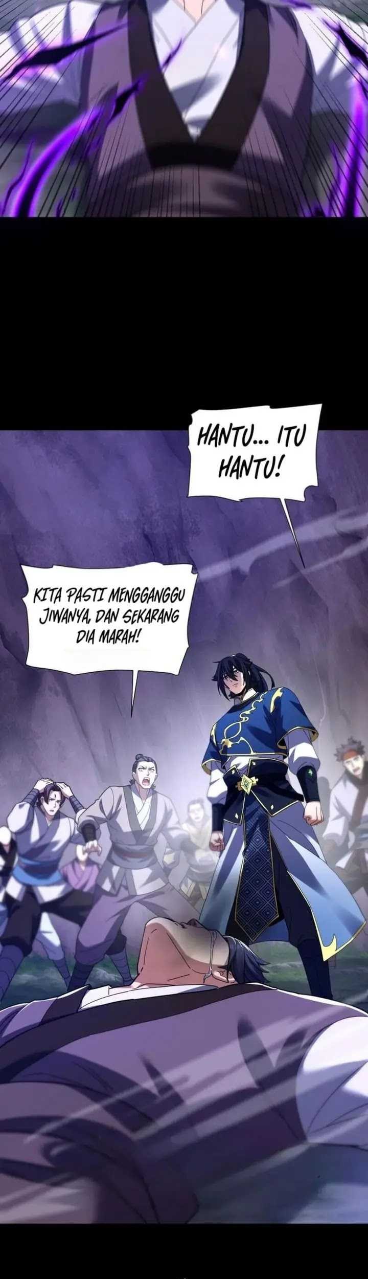 Invincible After Shocking My Empress Wife Chapter 27 Gambar 31
