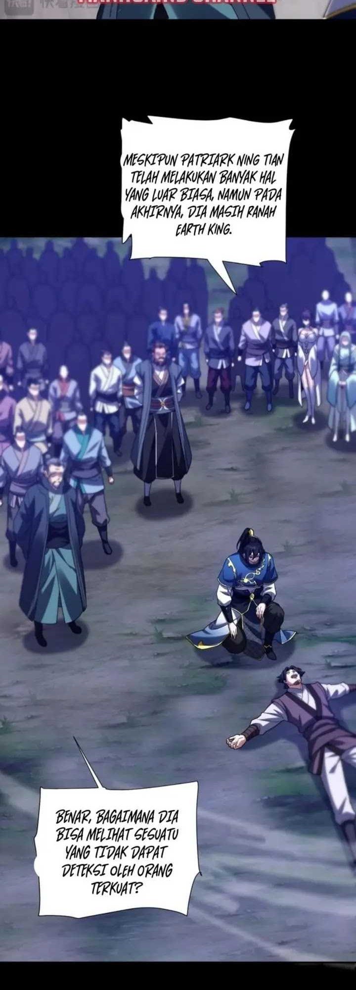 Invincible After Shocking My Empress Wife Chapter 27 Gambar 34