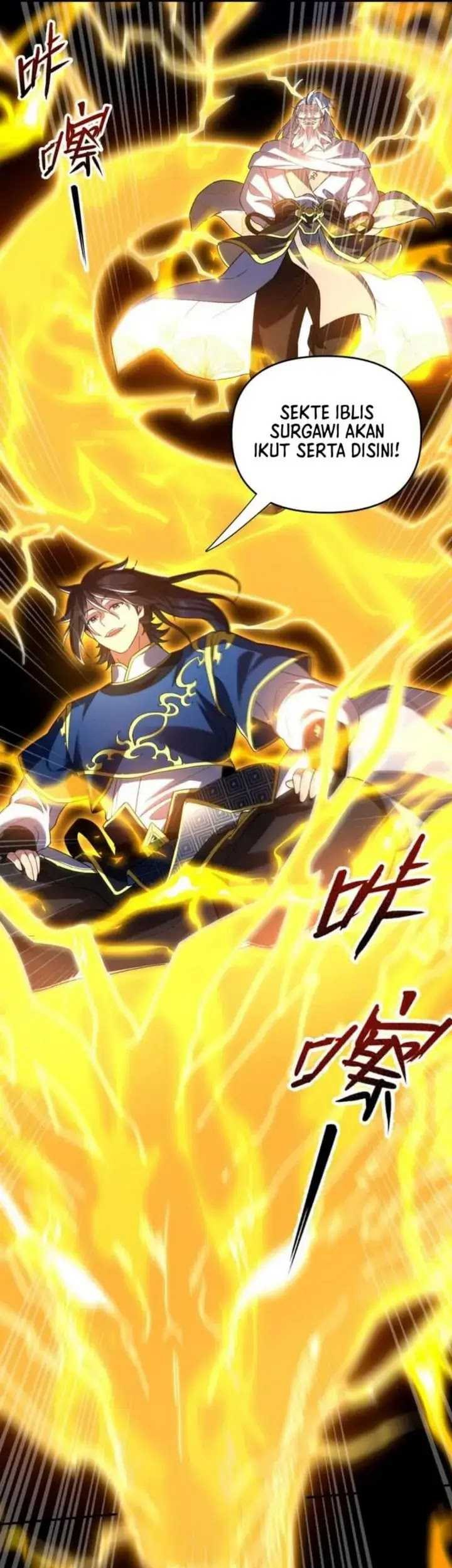 Invincible After Shocking My Empress Wife Chapter 27 Gambar 12