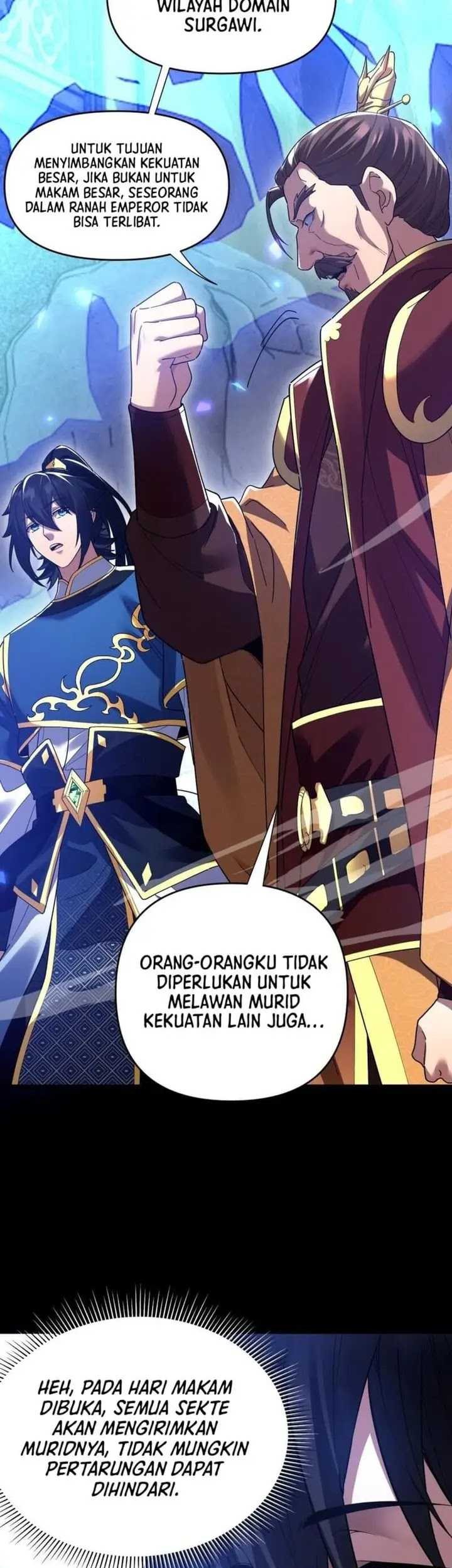 Invincible After Shocking My Empress Wife Chapter 26 Gambar 21