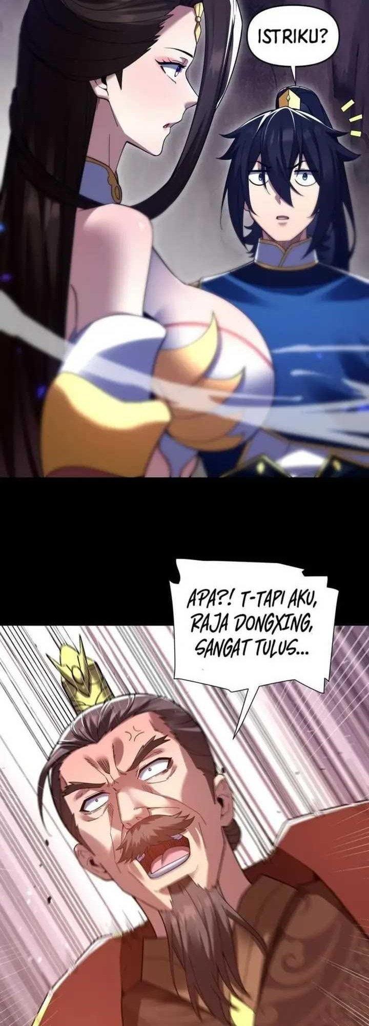 Invincible After Shocking My Empress Wife Chapter 26 Gambar 28
