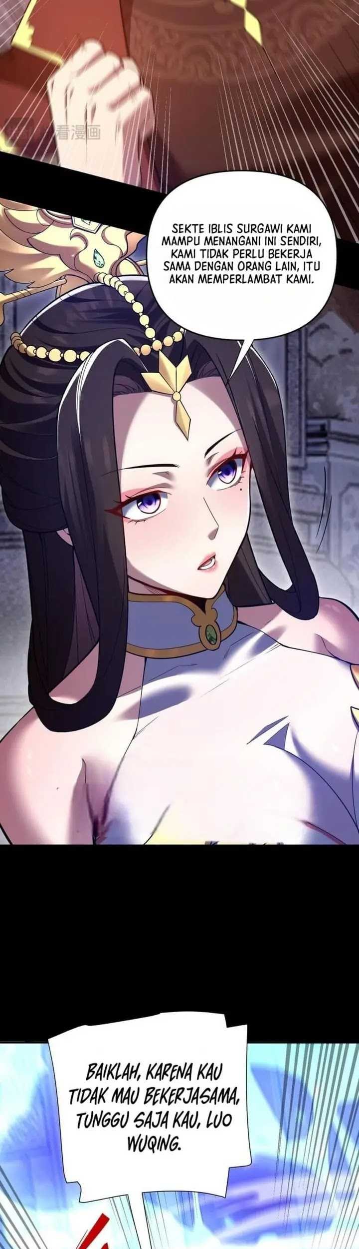 Invincible After Shocking My Empress Wife Chapter 26 Gambar 29