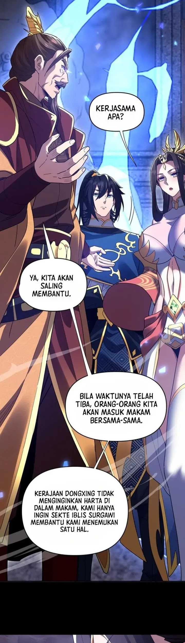 Invincible After Shocking My Empress Wife Chapter 26 Gambar 17