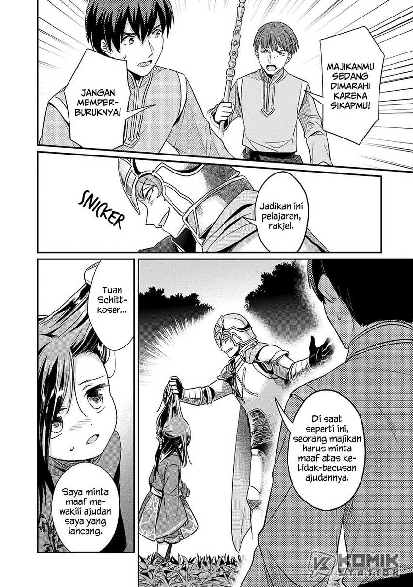Honzuki no Gekokujou: Part 2 Chapter 35 Gambar 17