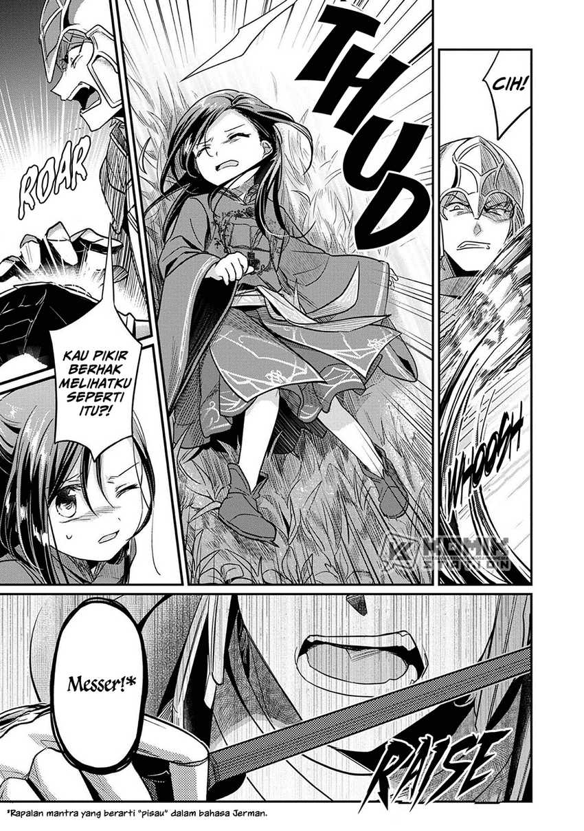 Honzuki no Gekokujou: Part 2 Chapter 35 Gambar 18