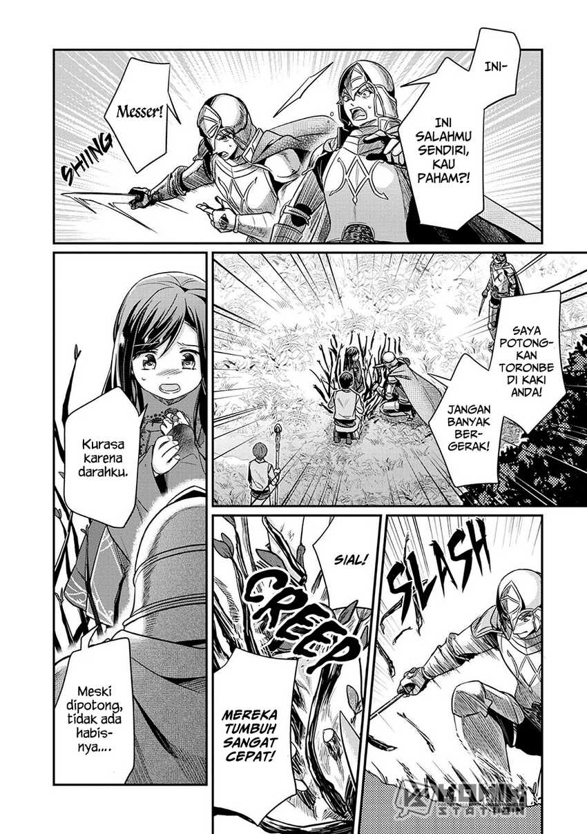 Honzuki no Gekokujou: Part 2 Chapter 35 Gambar 27