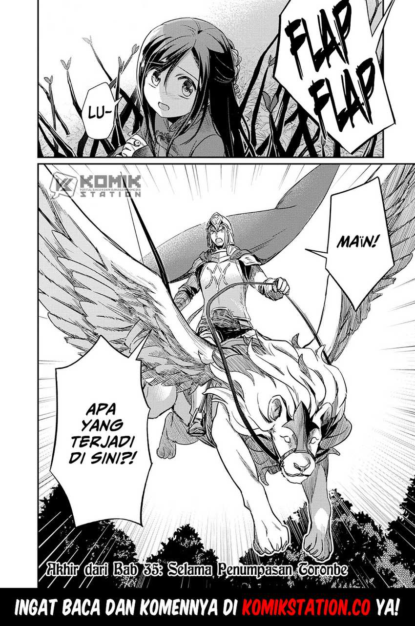 Honzuki no Gekokujou: Part 2 Chapter 35 Gambar 31