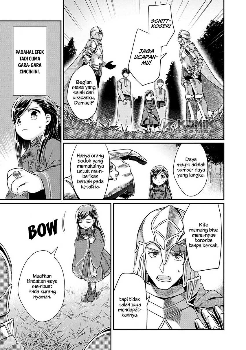 Honzuki no Gekokujou: Part 2 Chapter 35 Gambar 4