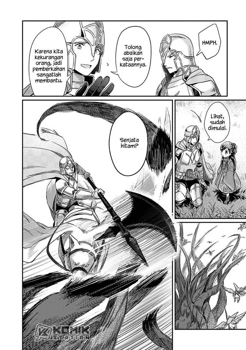 Honzuki no Gekokujou: Part 2 Chapter 35 Gambar 5